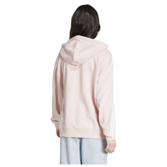 Adidas Γυναικεία ζακέτα Essentials 3-Stripes French Terry Full-Zip Hoodie